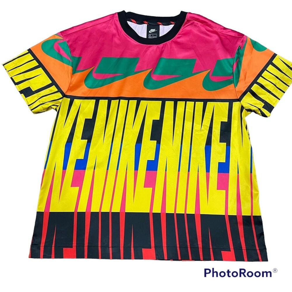 WMNS Nike Sportswear Nike Sportswear Logo Print T-shirt Multicolor CJ3479-735